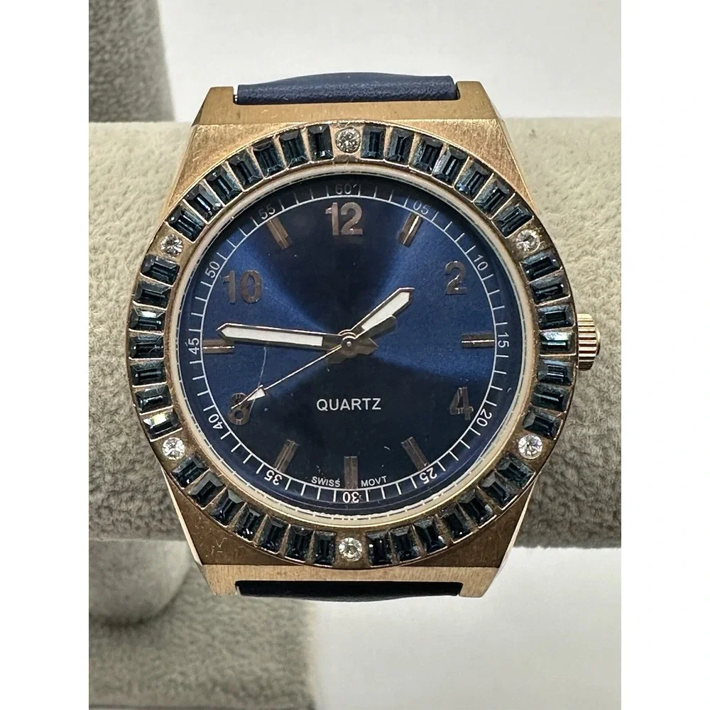 Adrienne Limited Edition Watch Couture 0636/5000 New Battery 42MM 8.25